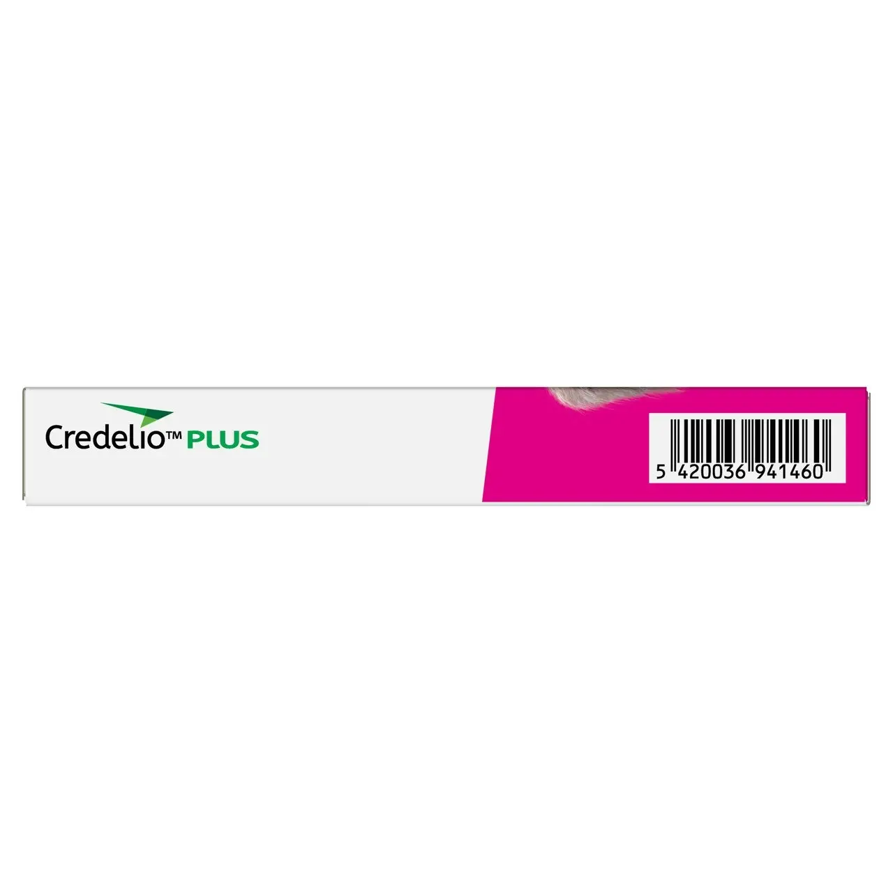 Credelio(TM) PLUS Ticks, Fleas, Mites, Heartworm & Worms for Small Dogs 2.8 - 5.5 kg - 3 Pack