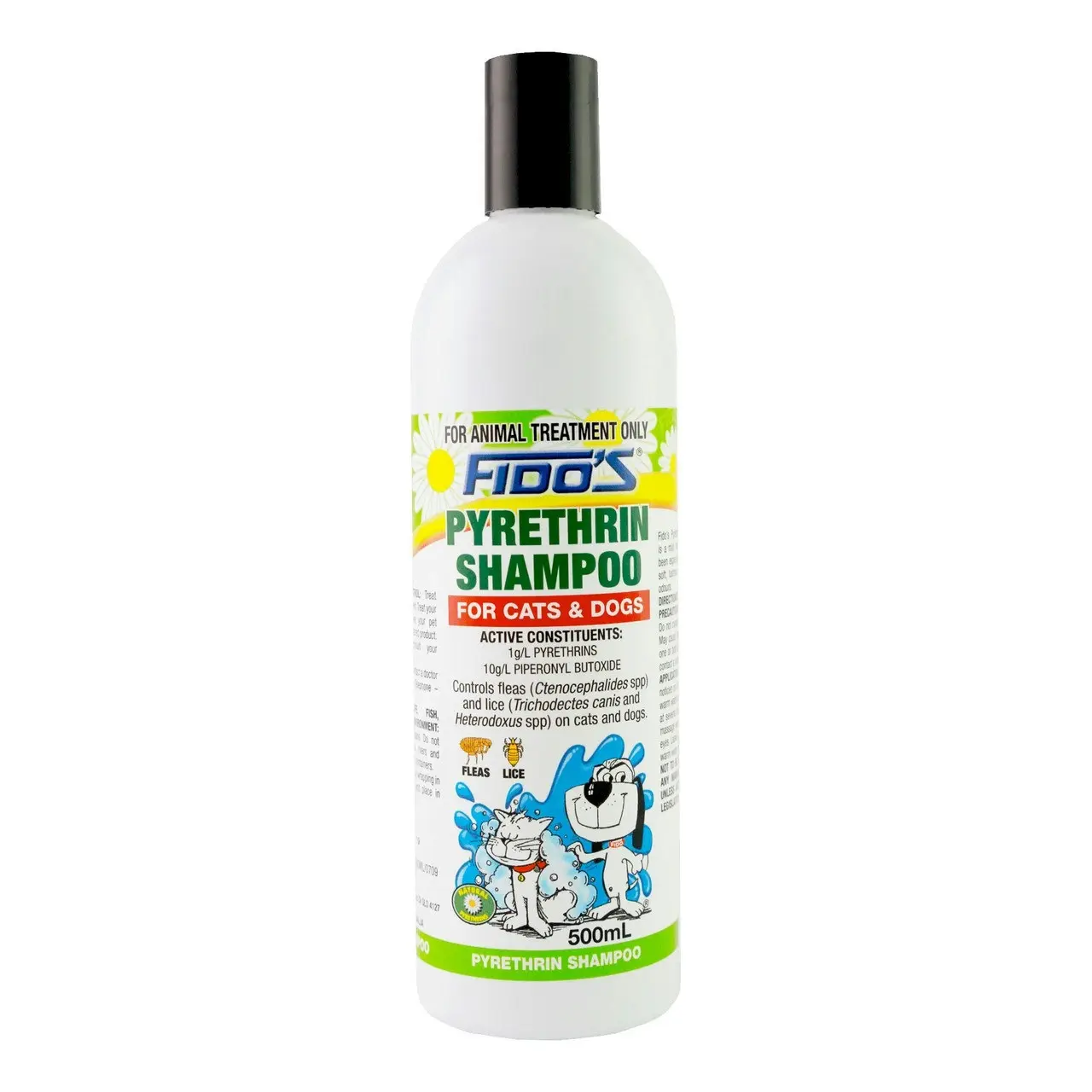 Fidos Pyrethrin Shampoo 250ml