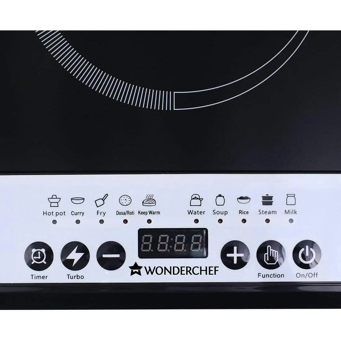 Wonderchef Torino Induction Cooktop Plate with Australian Plug