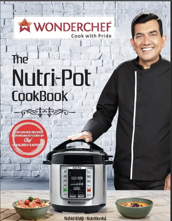 Wonderchef Nutri-Pot 6L with Australian Plug