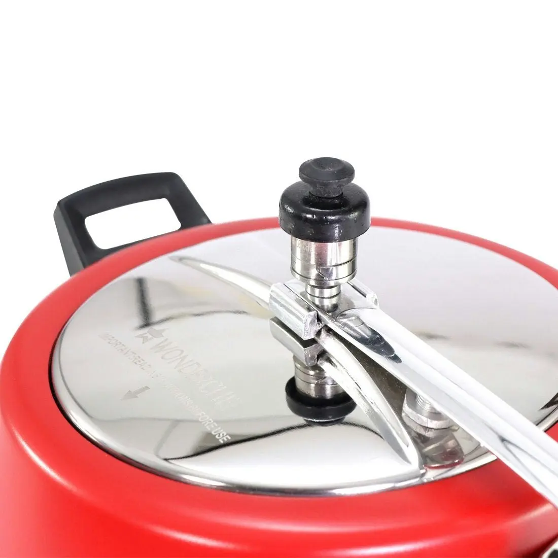 Wonderchef Regalia Inner Lid Pressure Cooker Red 5L