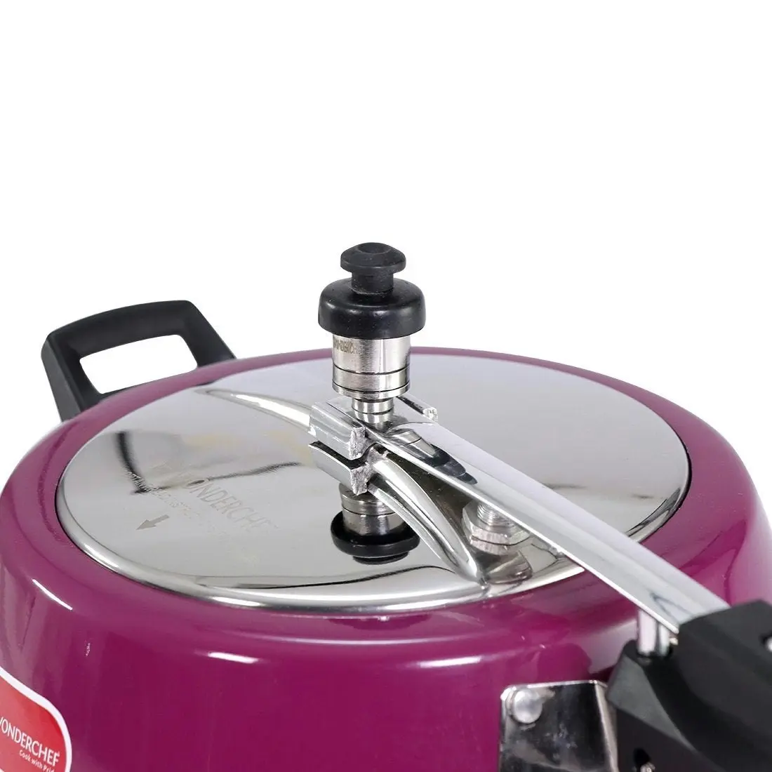 Wonderchef Regalia Inner Lid Pressure Cooker Purple 5L