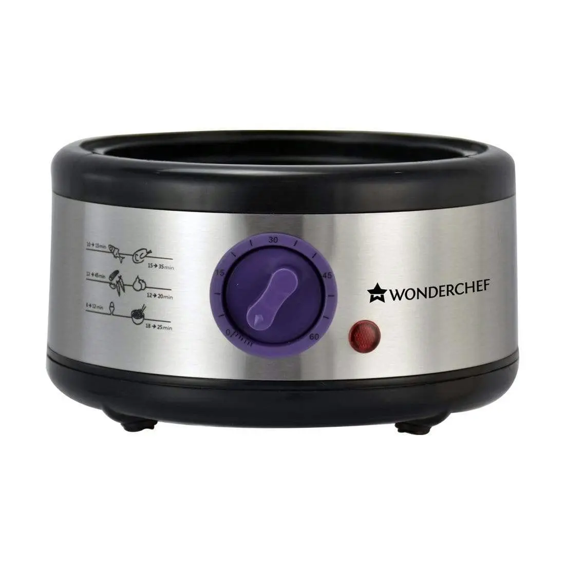 Wonderchef Nutri-Steamer 5L with Egg Boiler with Australian Plug