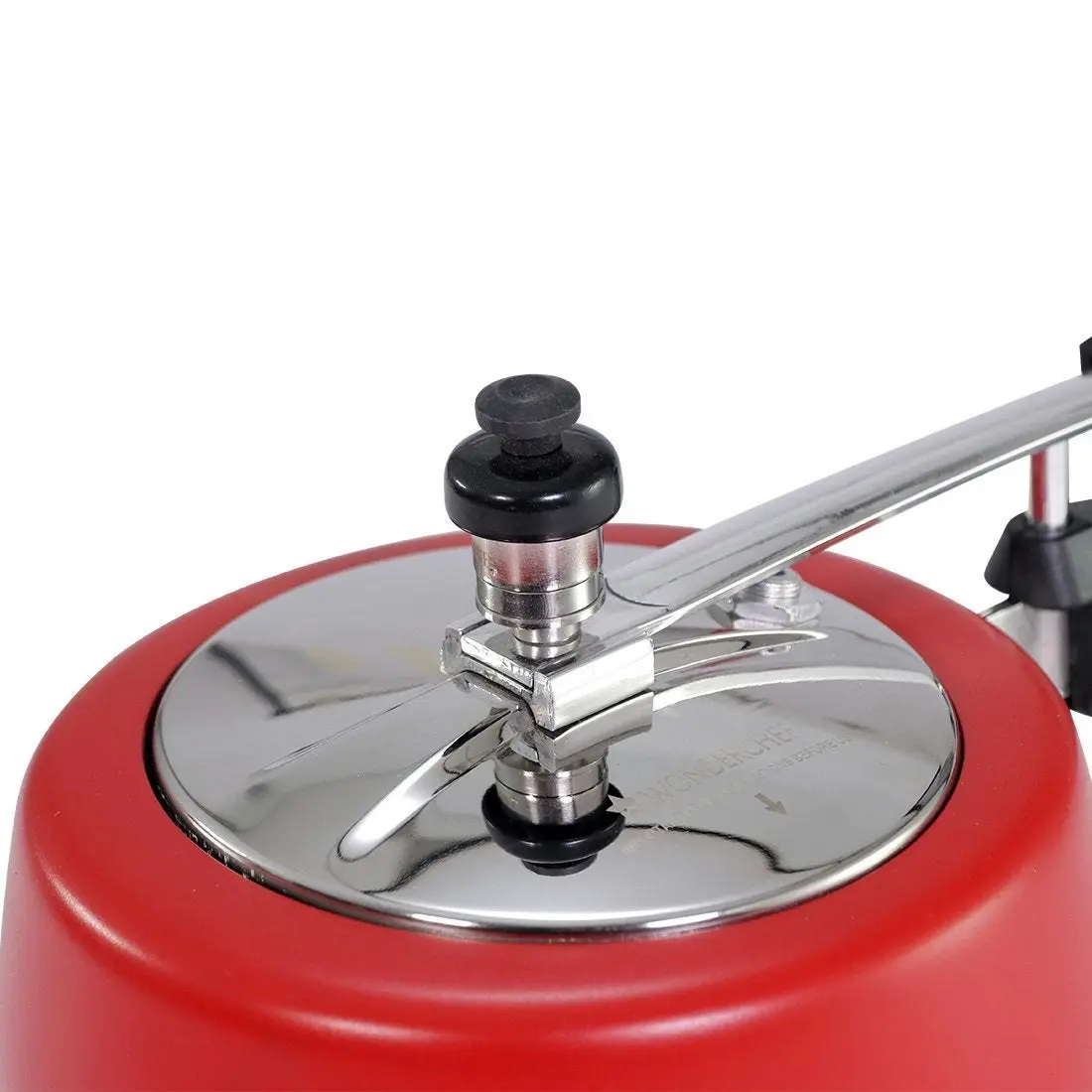 Wonderchef Regalia Inner Lid Pressure Cooker Red 3L