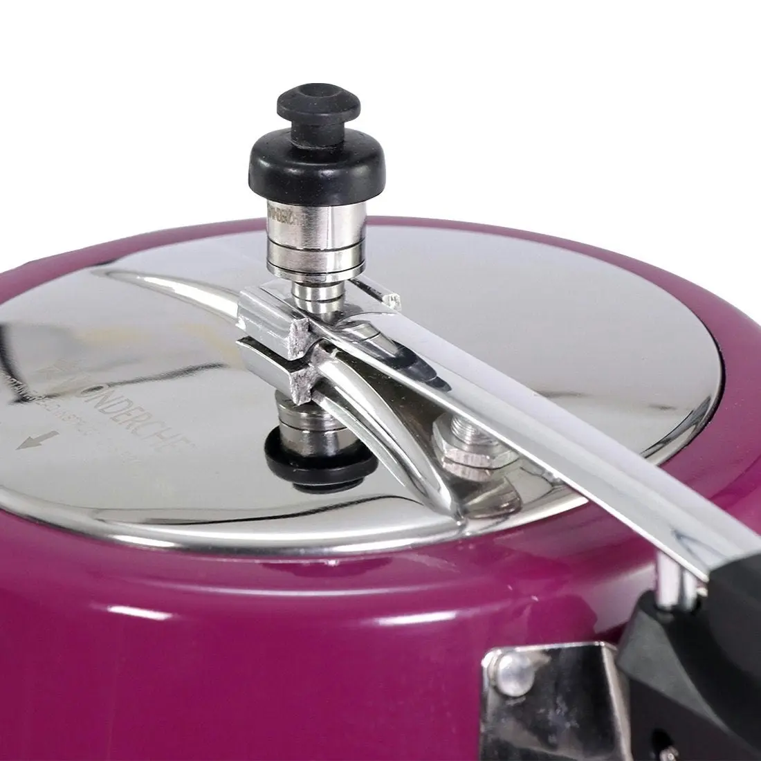 Wonderchef Regalia Inner Lid Pressure Cooker Purple 3L