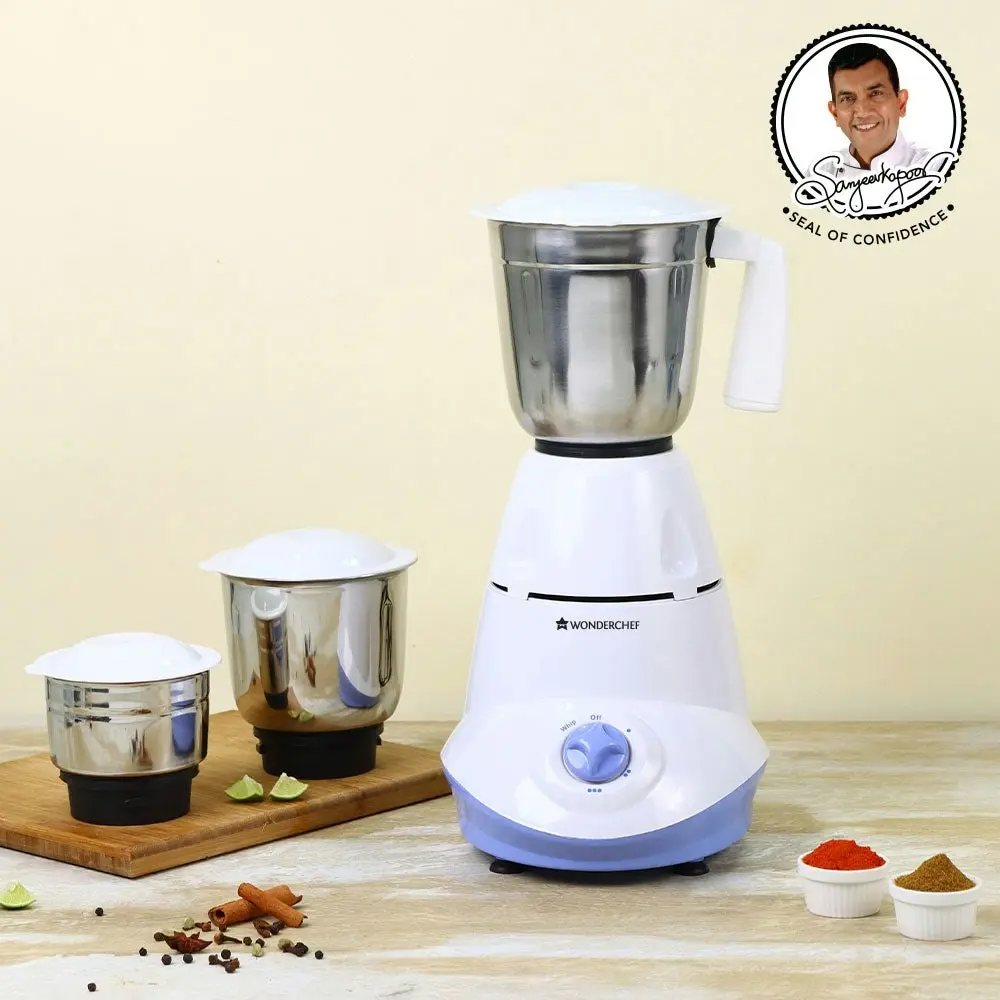 Wonderchef Capri Mixer Grinder 750W with Australian Plug