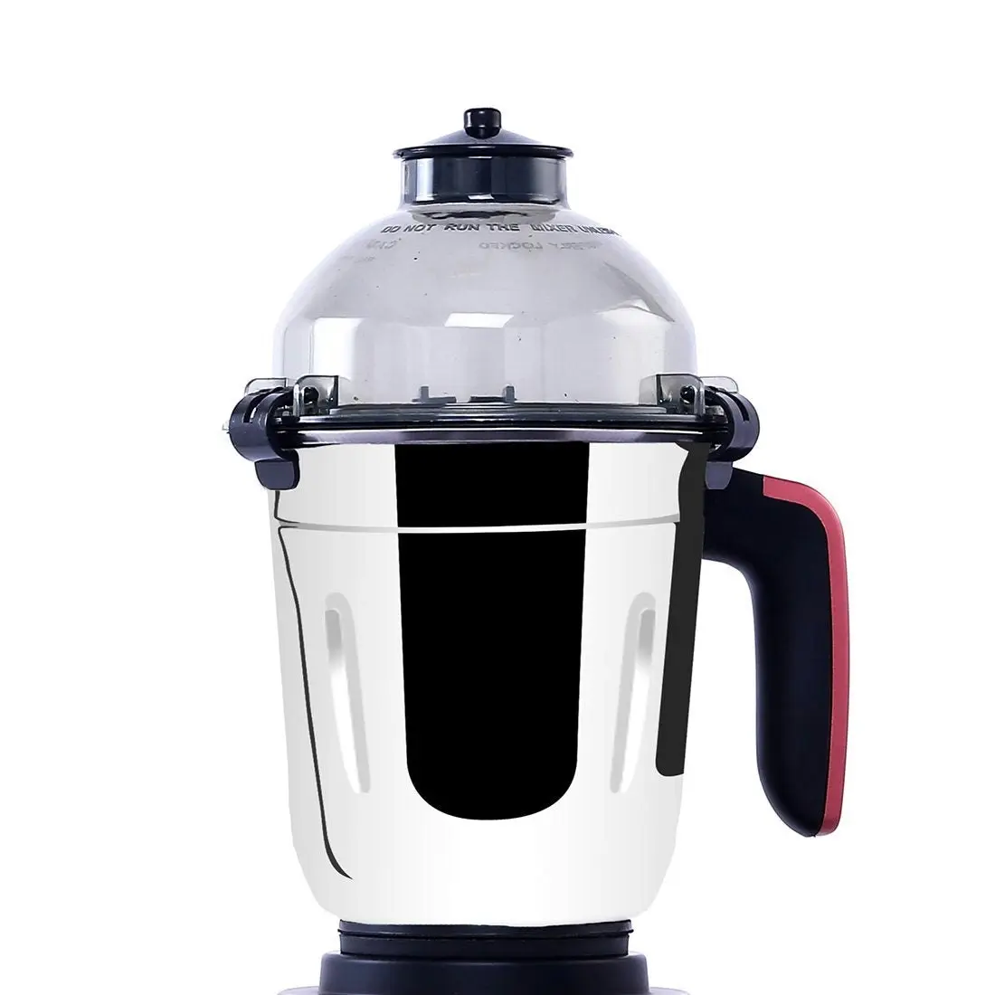 Wonderchef Vietri Mixer Grinder 750 W – Black & Red with Australian Plug - Minor (Cosmetic) Dent