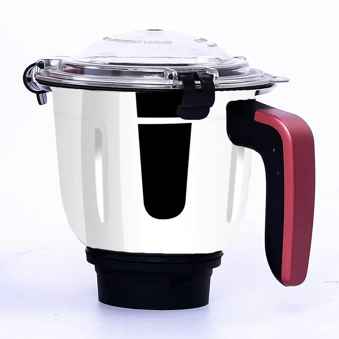 Wonderchef Vietri Mixer Grinder 750 W – Black & Red with Australian Plug - Minor (Cosmetic) Dent