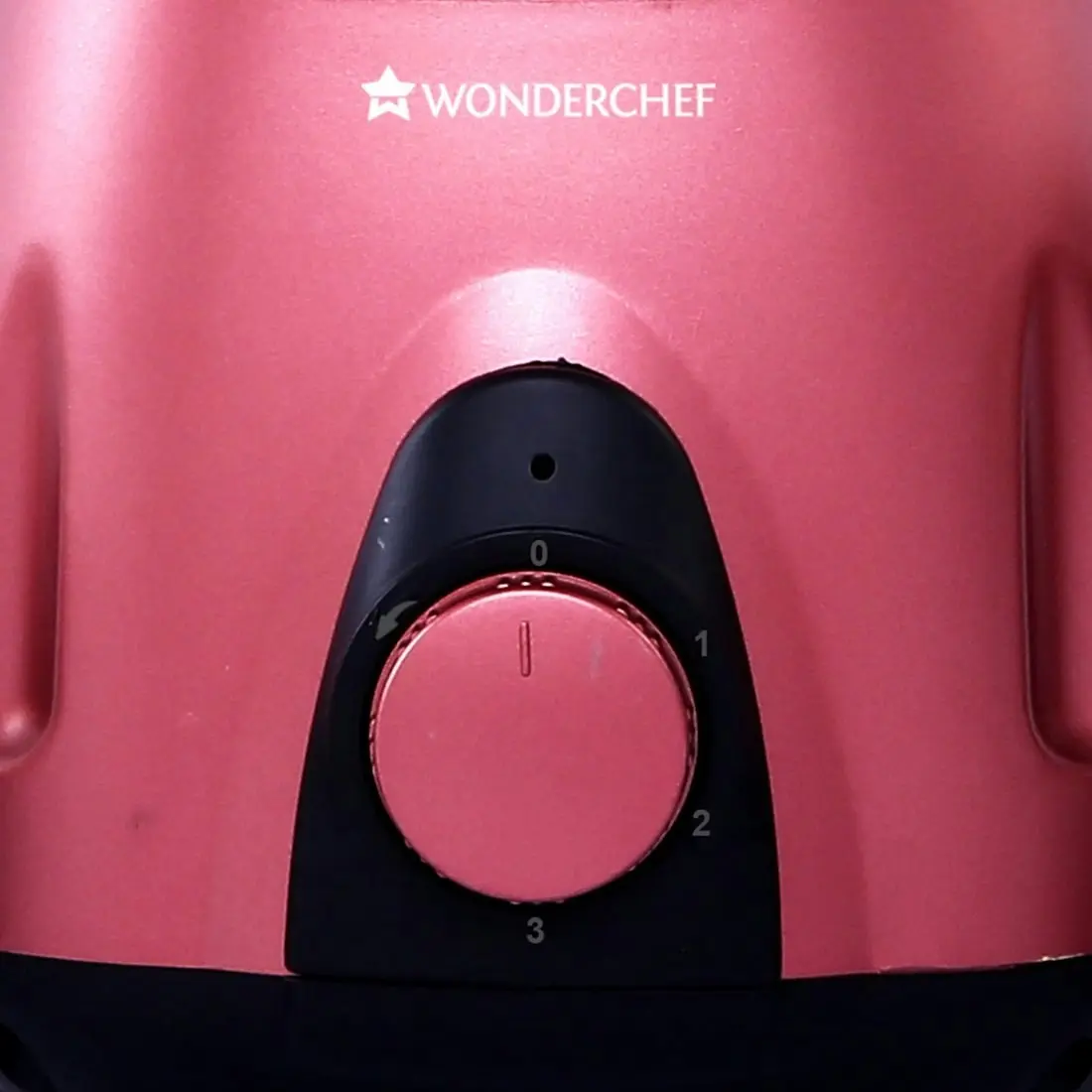 Wonderchef Vietri Mixer Grinder 750 W – Black & Red with Australian Plug - Minor (Cosmetic) Dent