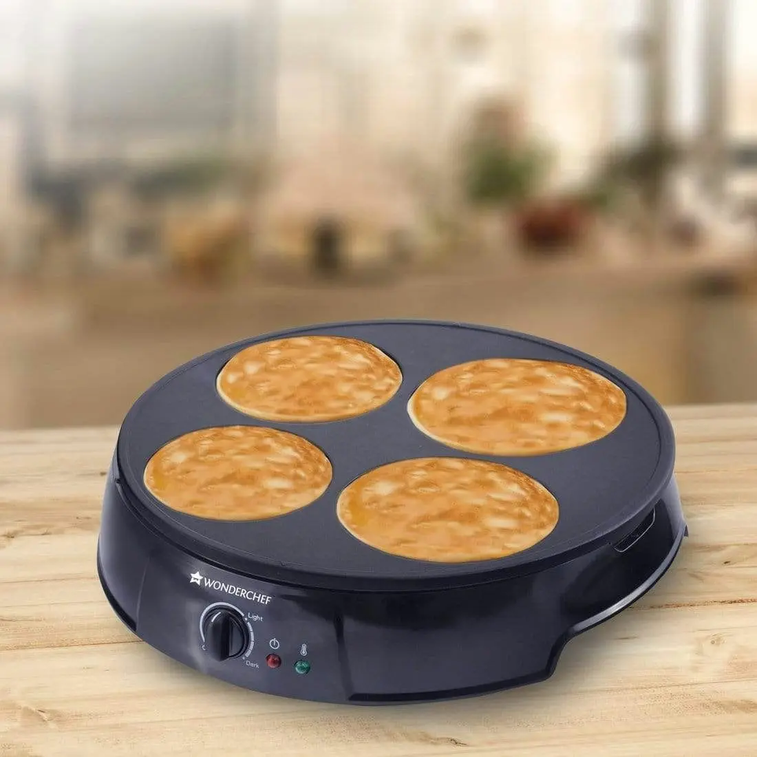 Wonderchef Electric Dosa Maker Double Sided 30cm with Australian Plug