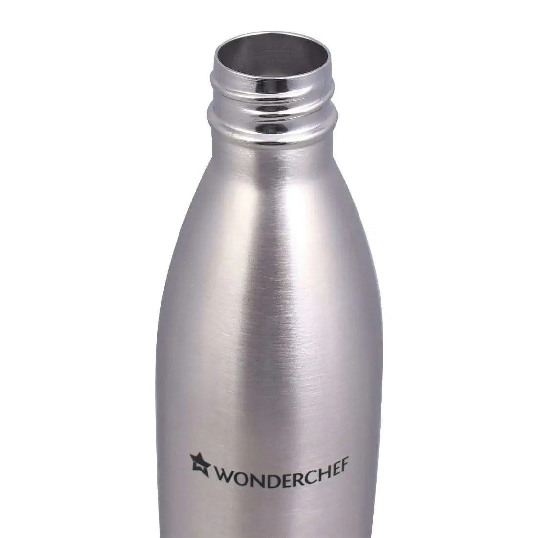 Wonderchef HydroBot Stainless Steel Bottle (SS Finish) 1L