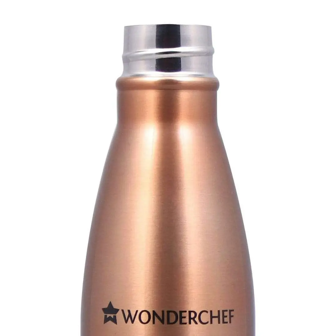 Wonderchef HydroBot Stainless Steel Bottle (Copper Finish) 1L