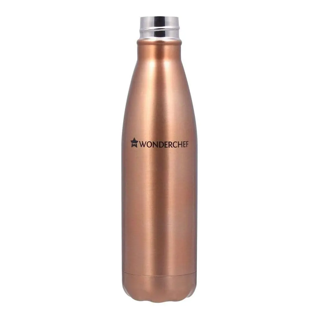 Wonderchef HydroBot Stainless Steel Bottle (Copper Finish) 1L