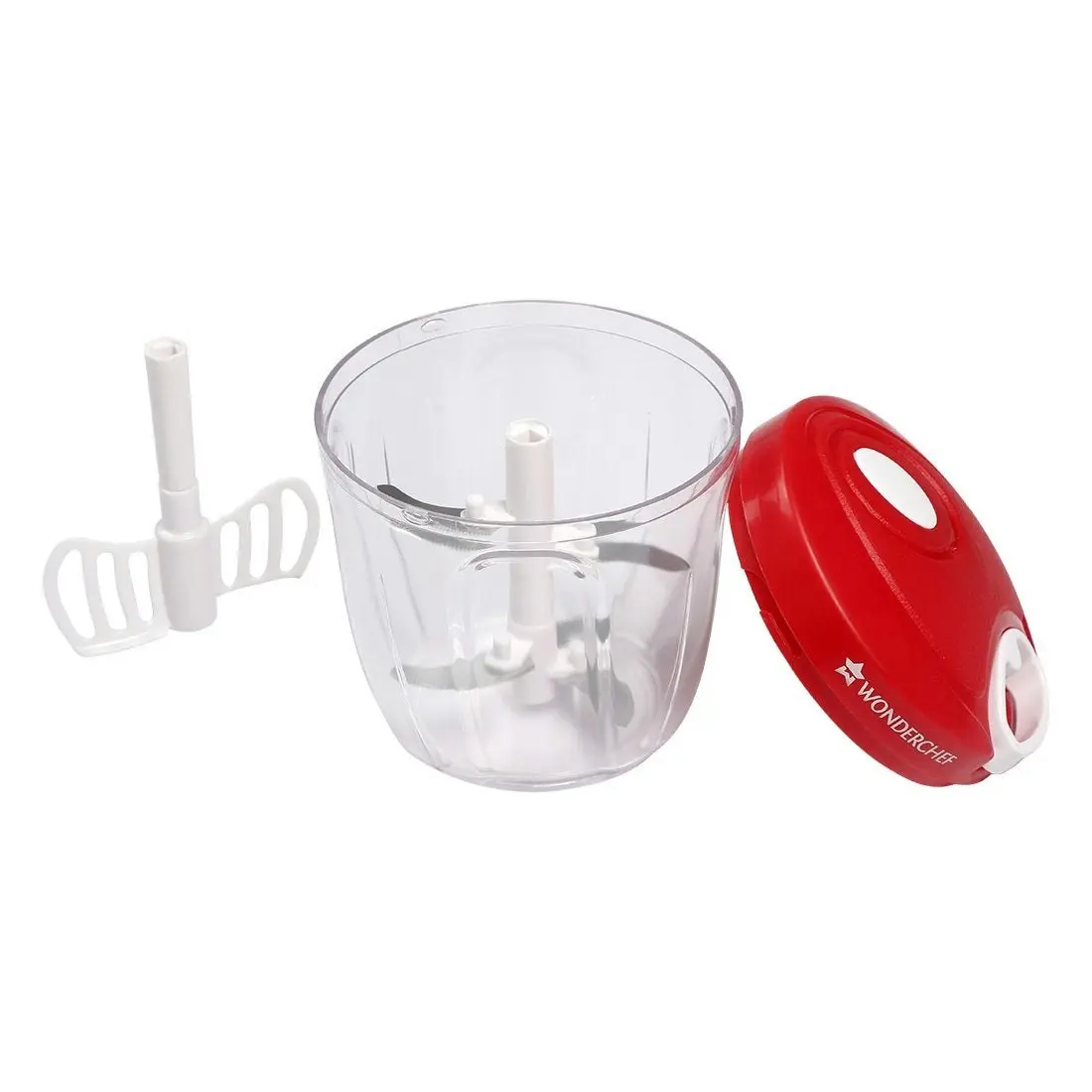 Wonderchef String Chopper 5-blade plus Whisking Blade - Carton Damaged