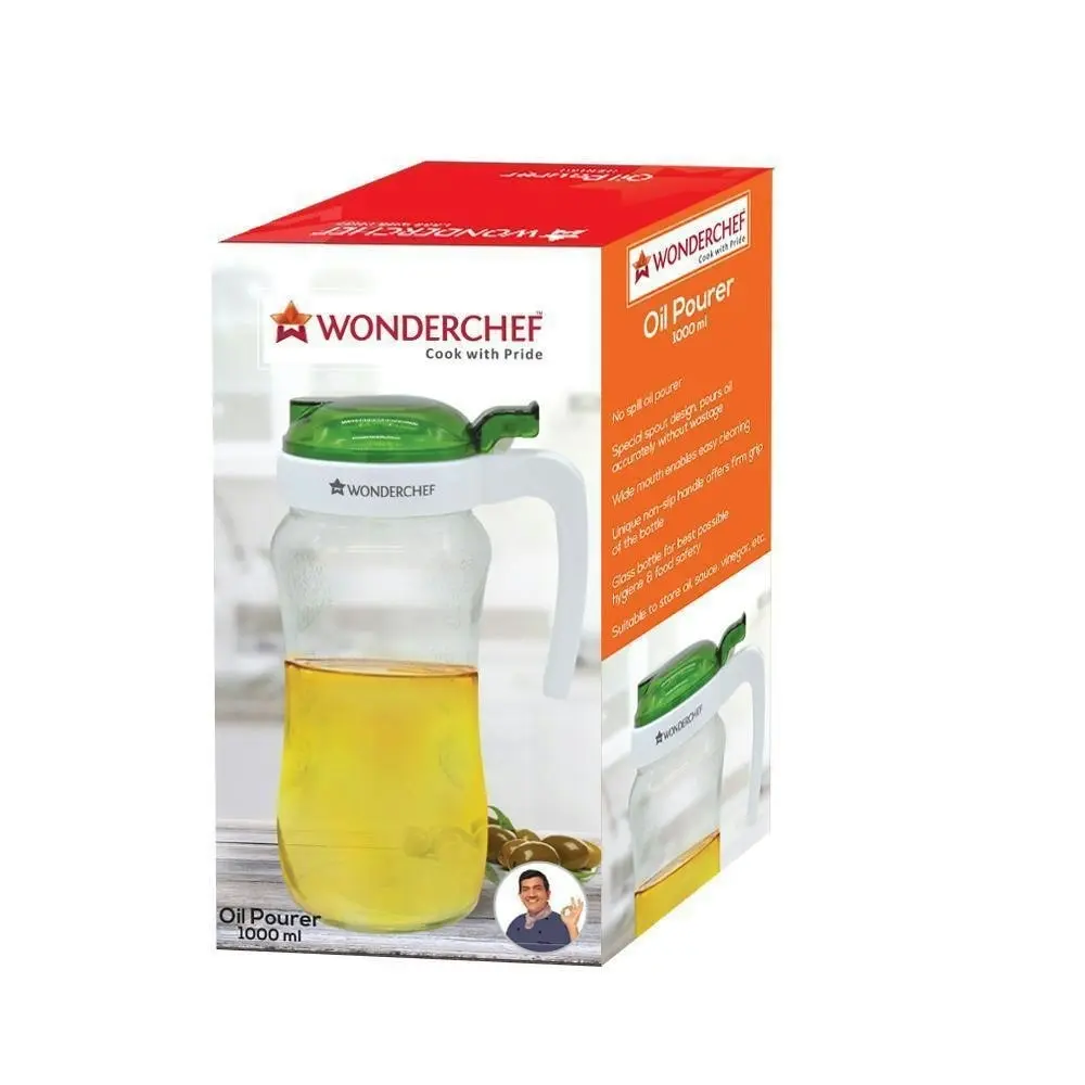 Wonderchef Oil Pourer Green 1000ml