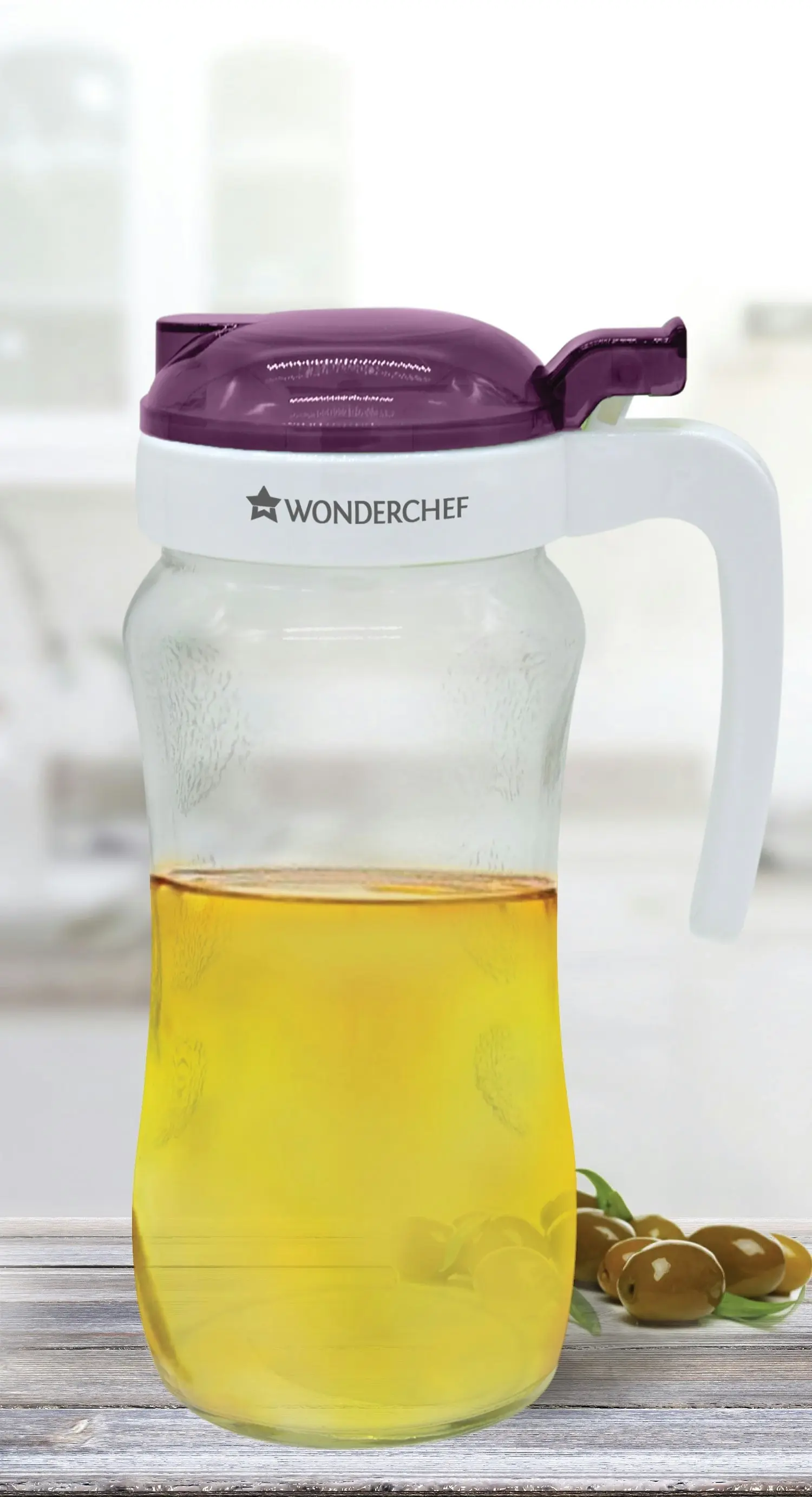 Wonderchef Oil Pourer Green 1000ml