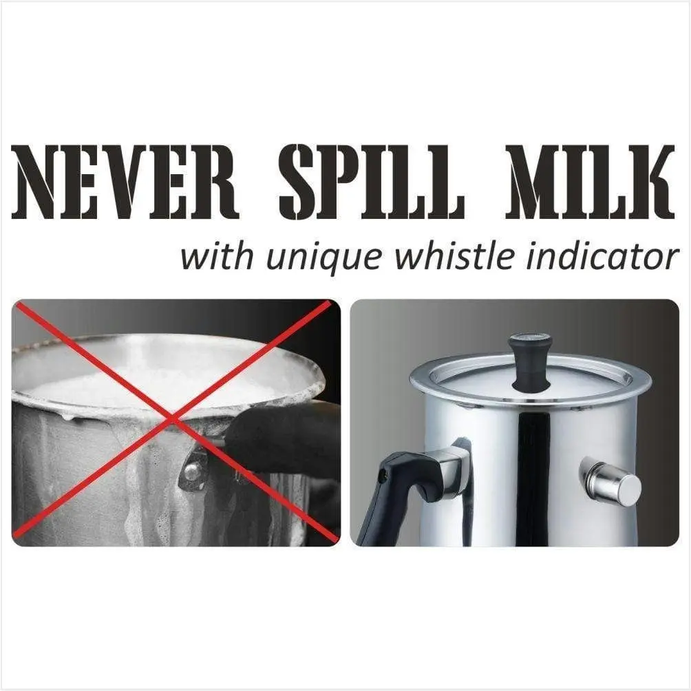 Wonderchef Milk Pan (Never Spill Milk) 2L