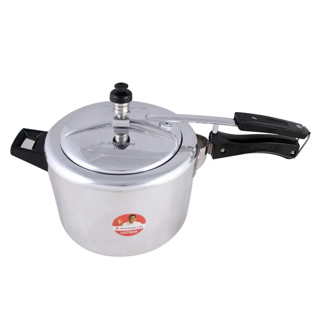 Wonderchef Ultima Presure Cooker Inner Lid  - Aluminium 5L