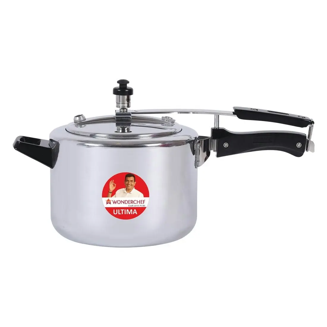 Wonderchef Ultima Presure Cooker Inner Lid  - Aluminium 5L