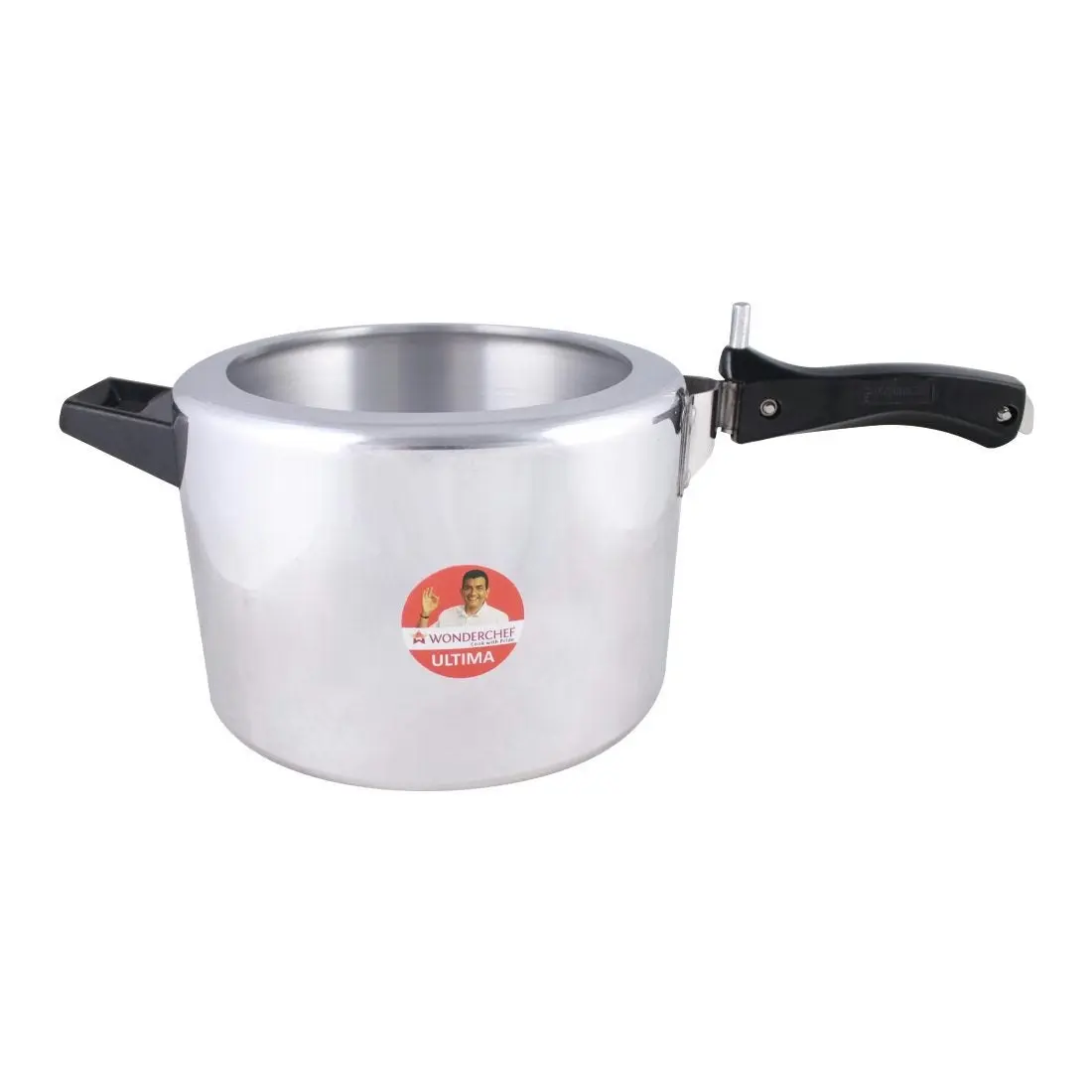 Wonderchef Ultima Presure Cooker Inner Lid  - Aluminium 5L