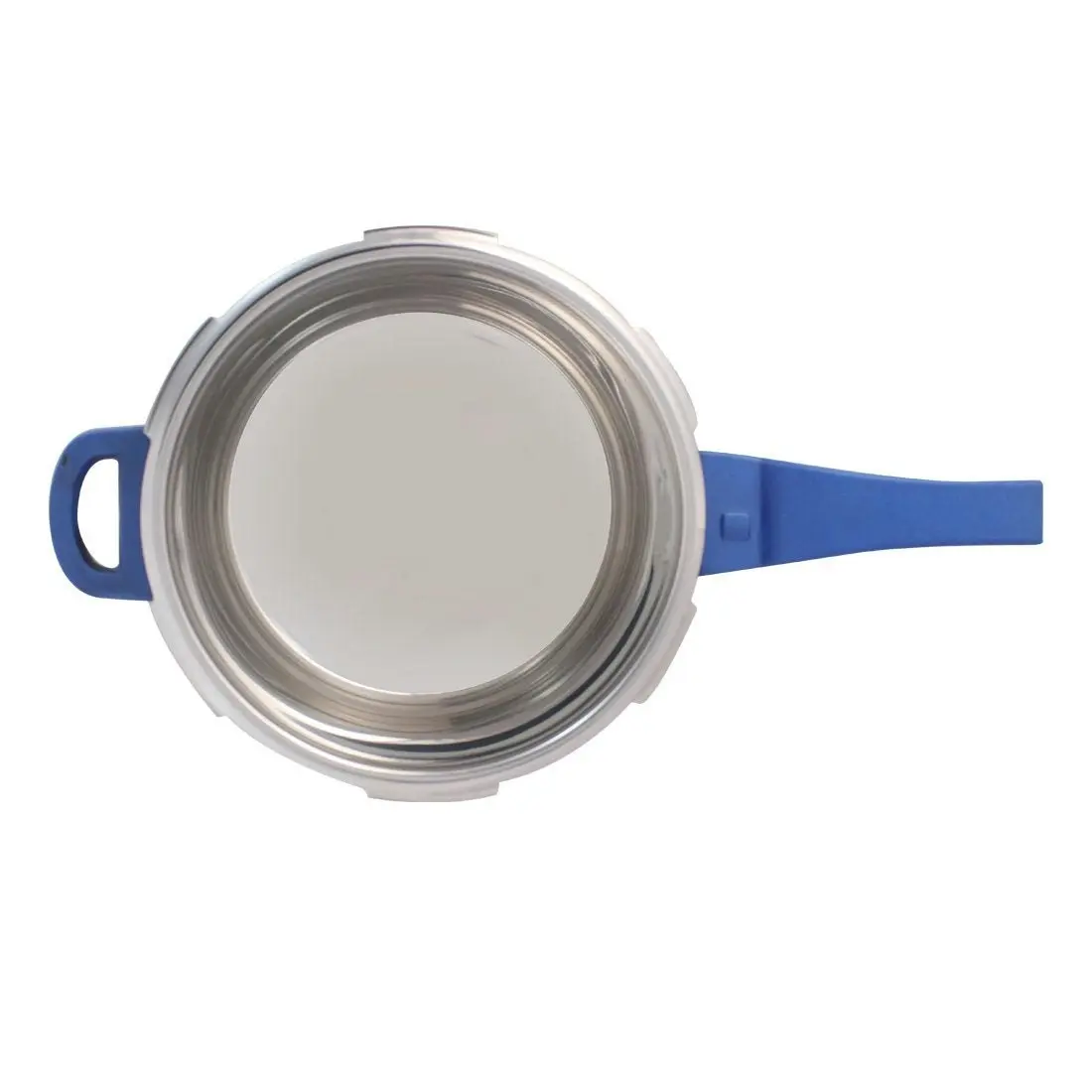 Wonderchef Nigella Pressure Cooker Outer Lid - Stainless Steel Blue 1.5L