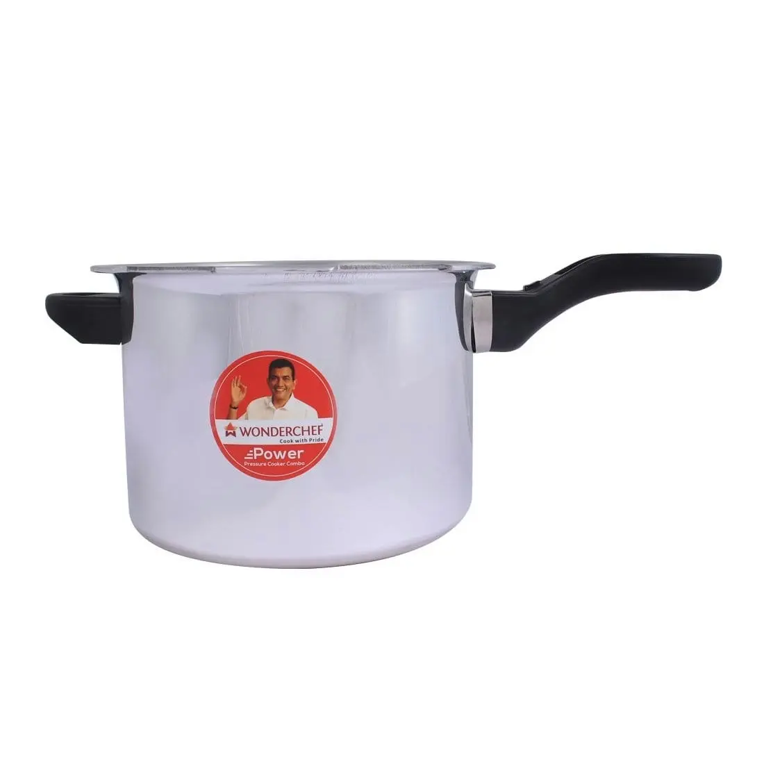 Wonderchef Power Pressure Cooker Outer Lid - Aluminium 5L