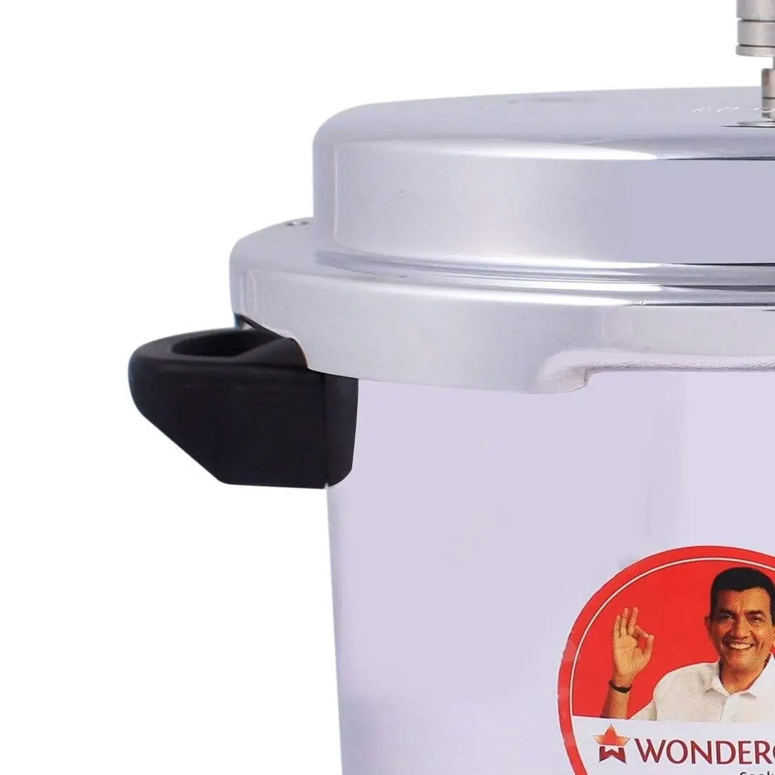 Wonderchef Power Pressure Cooker Outer Lid - Aluminium 5L