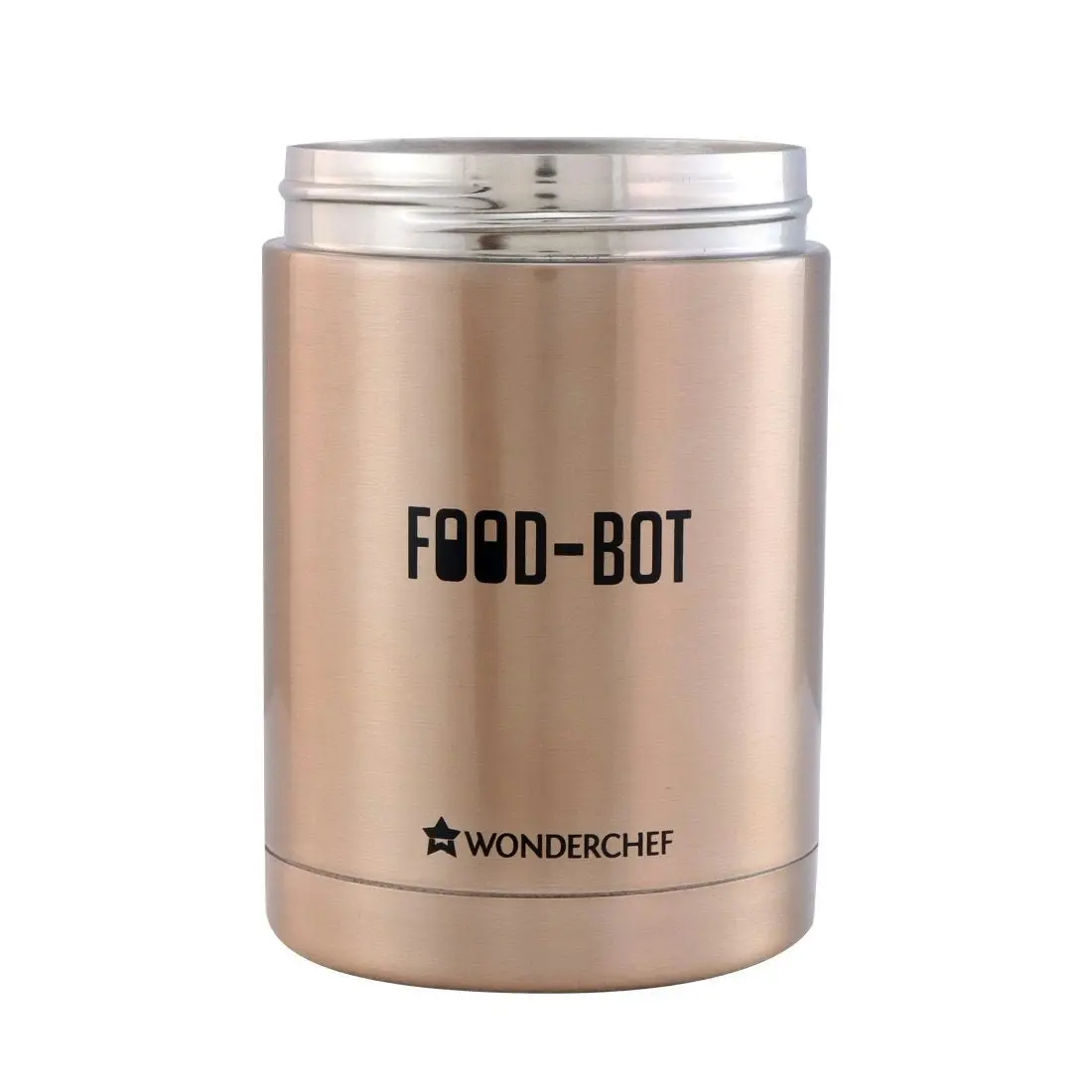 Wonderchef Stainless Steel Vacuum Insulated Food Bot 500 ml