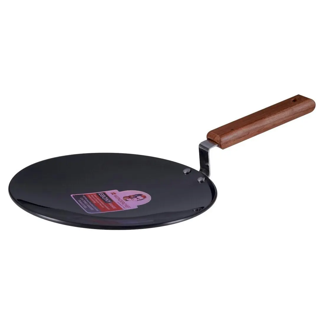 Wonderchef Ebony Roti Tawa with Induction 4.06 mm 22cm