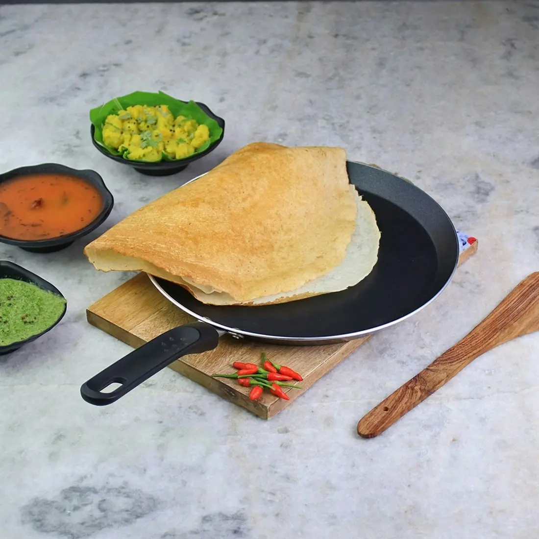 Wonderchef Ultra Dosa Tawa 28cm