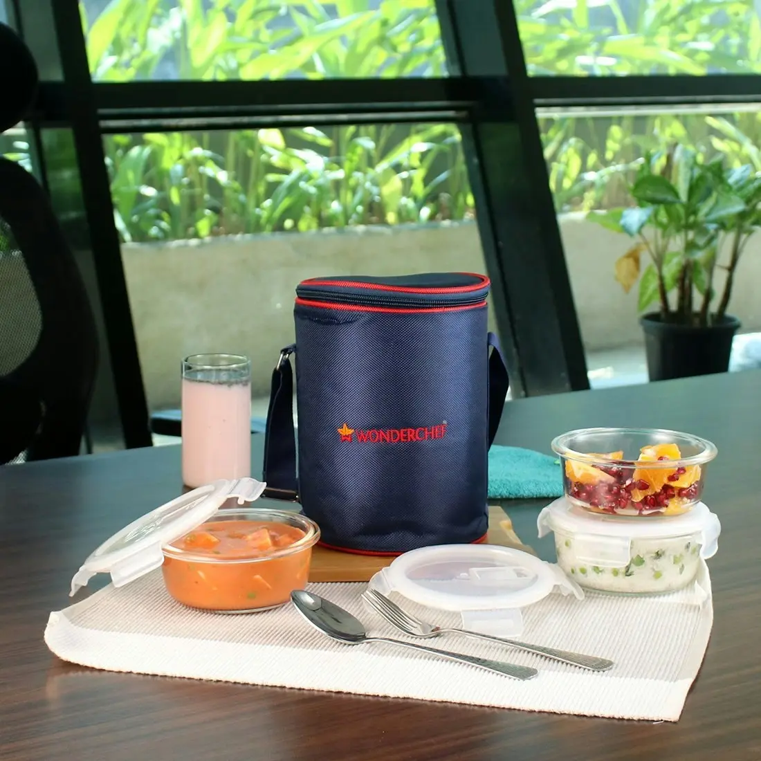 Wonderchef Nutri -Meal Lunch Box