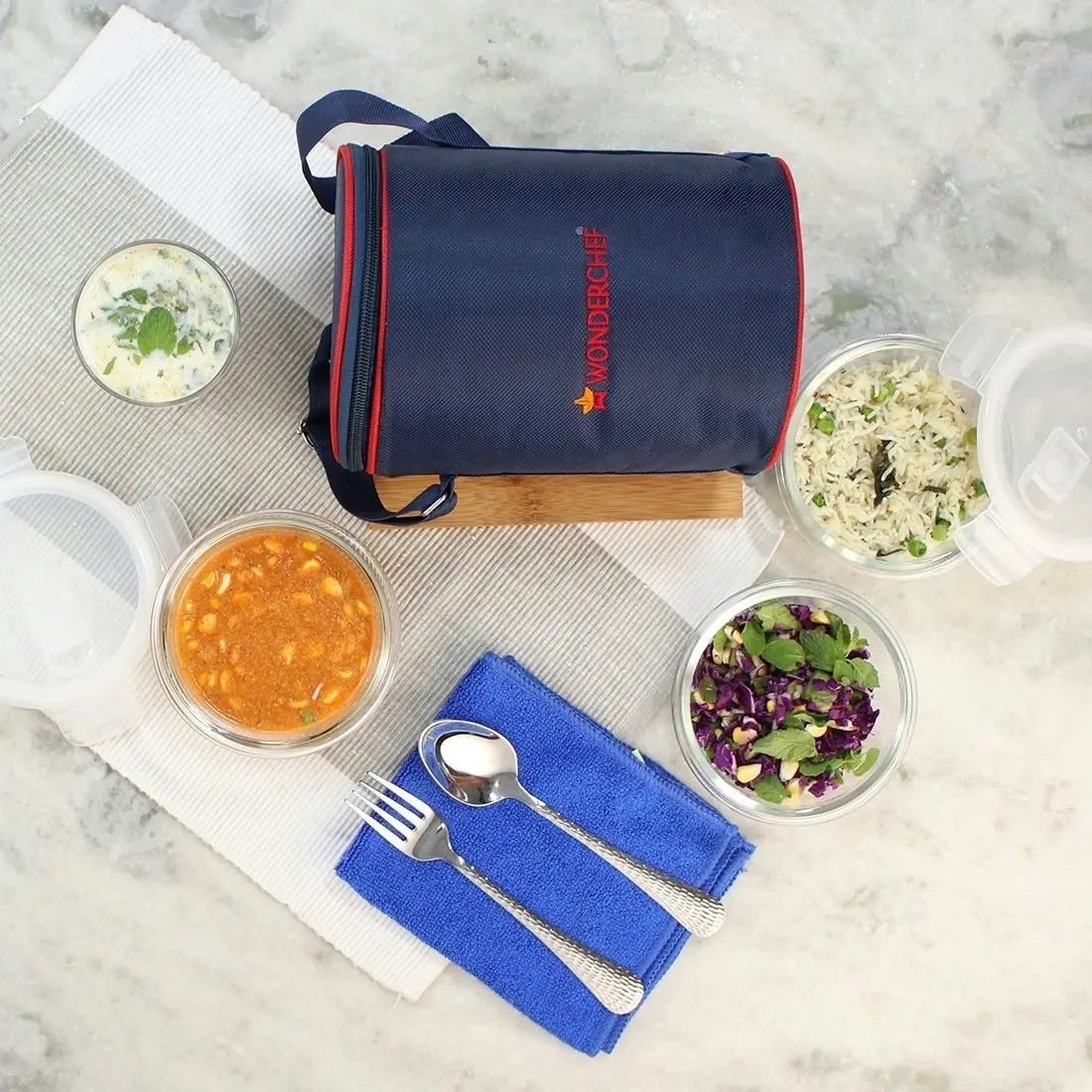 Wonderchef Nutri -Meal Lunch Box