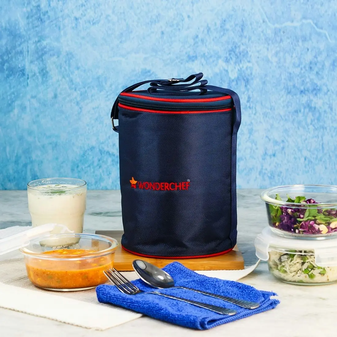 Wonderchef Nutri -Meal Lunch Box