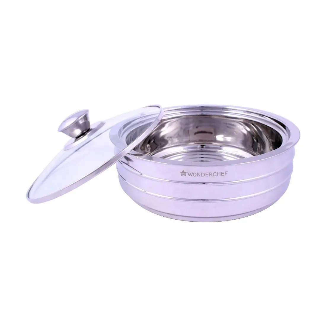 Wonderchef Austin Stainless Steel Serving Casserole - Midi