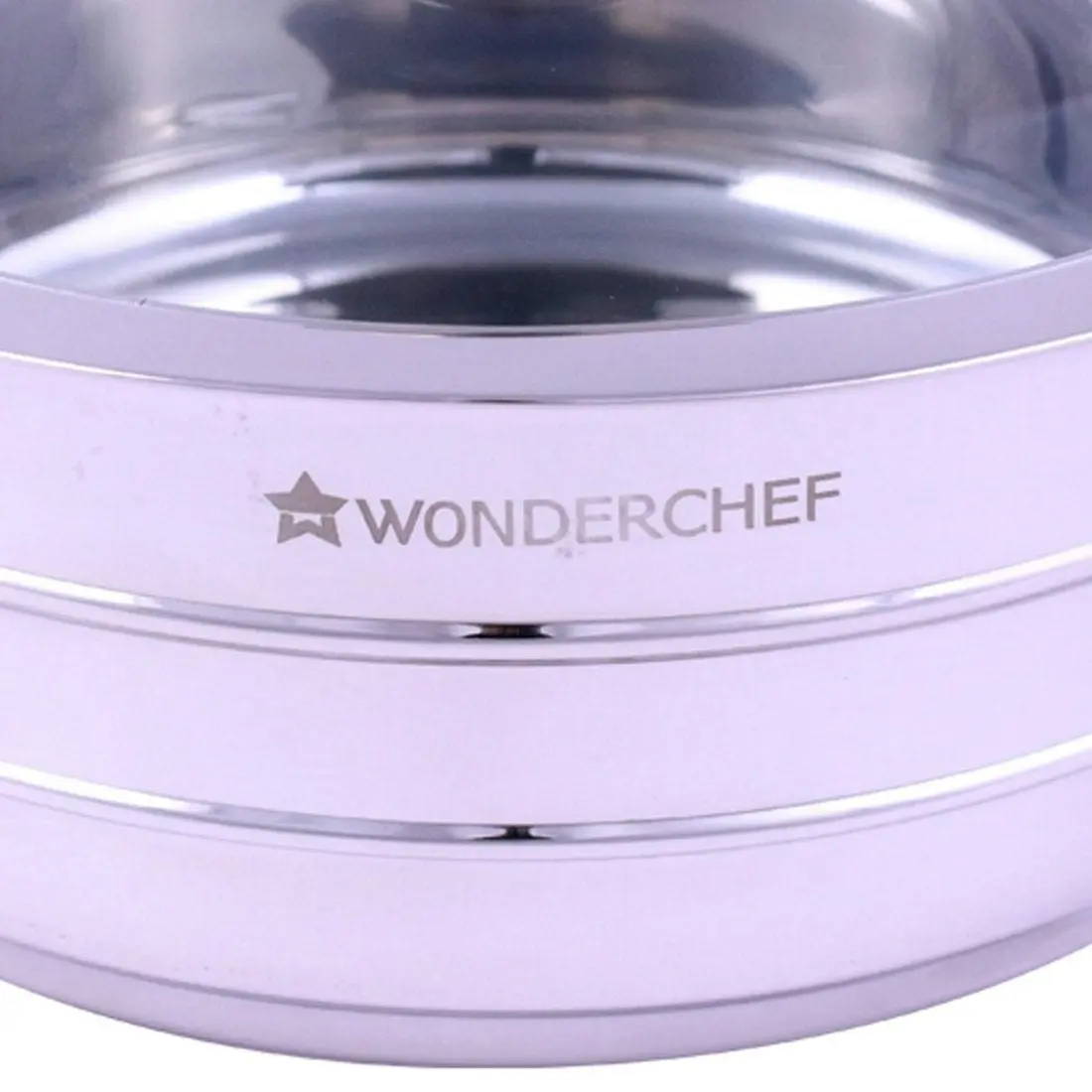 Wonderchef Austin Stainless Steel Serving Casserole - Midi