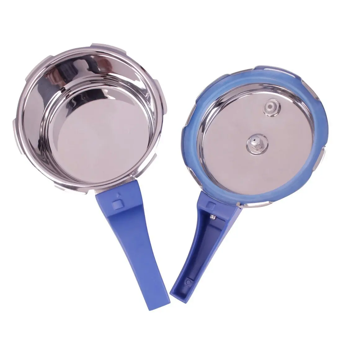 Wonderchef Nigella Pressure Cooker Outer Lid - Stainless Steel Blue 3L