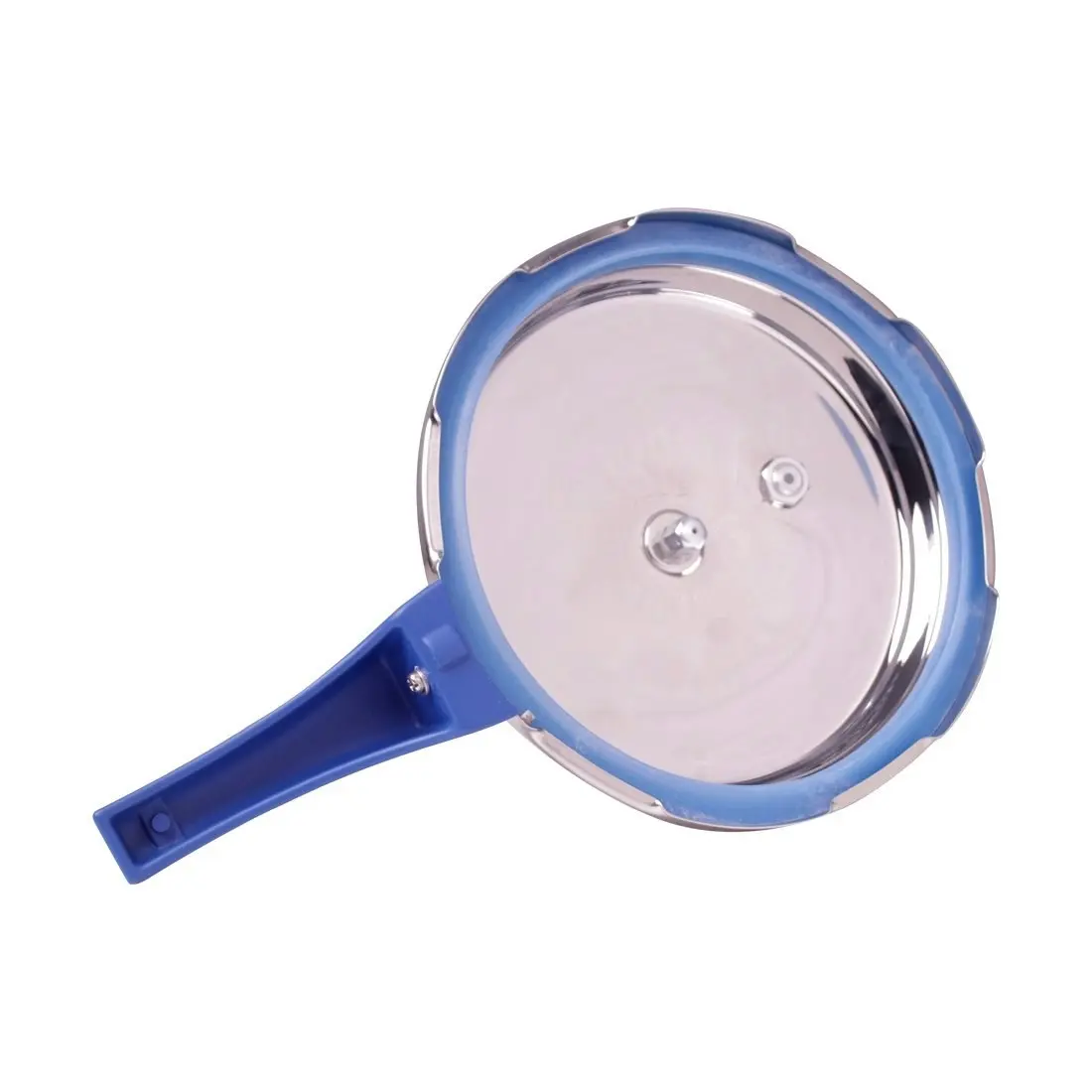 Wonderchef Nigella Pressure Cooker Outer Lid - Stainless Steel Blue 3L