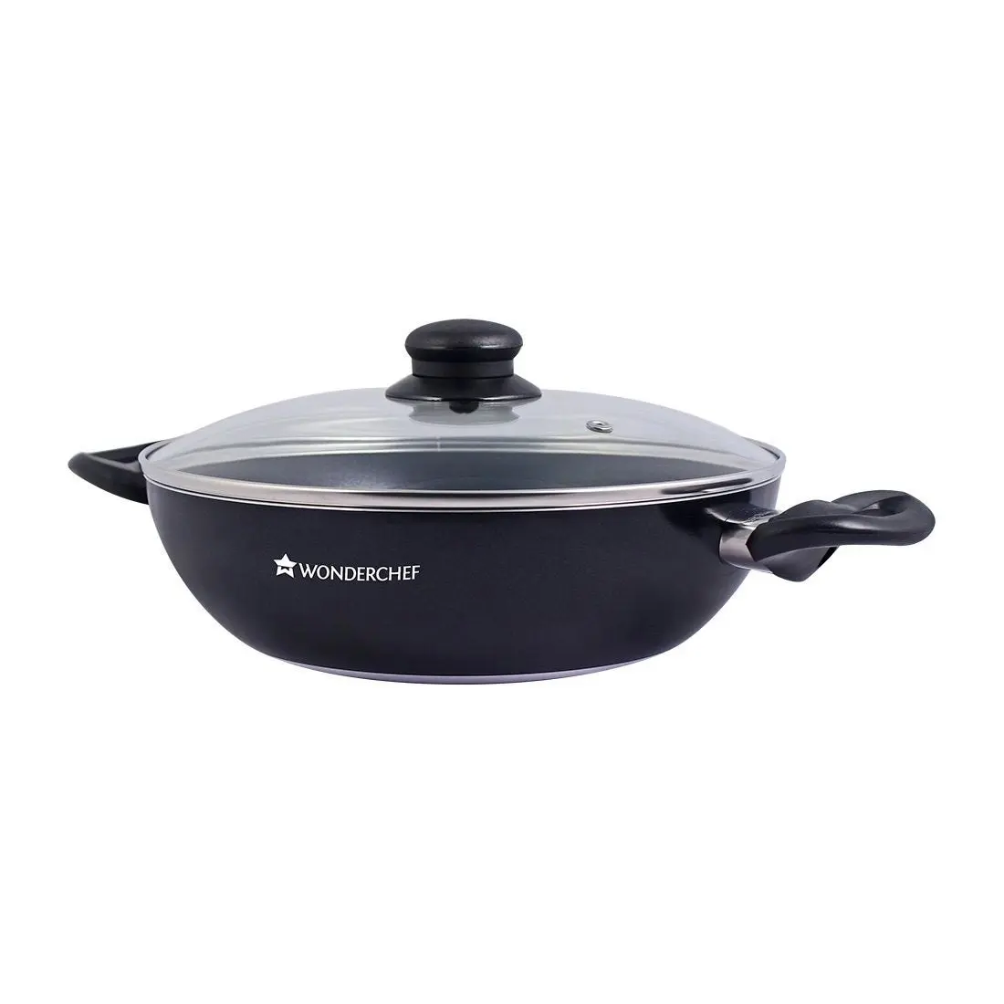 Wonderchef Ultra Wok with Lid 24cm 2.7L