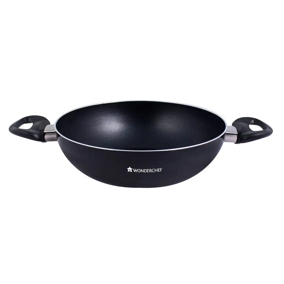 Wonderchef Ultra Wok with Lid 24cm 2.7L