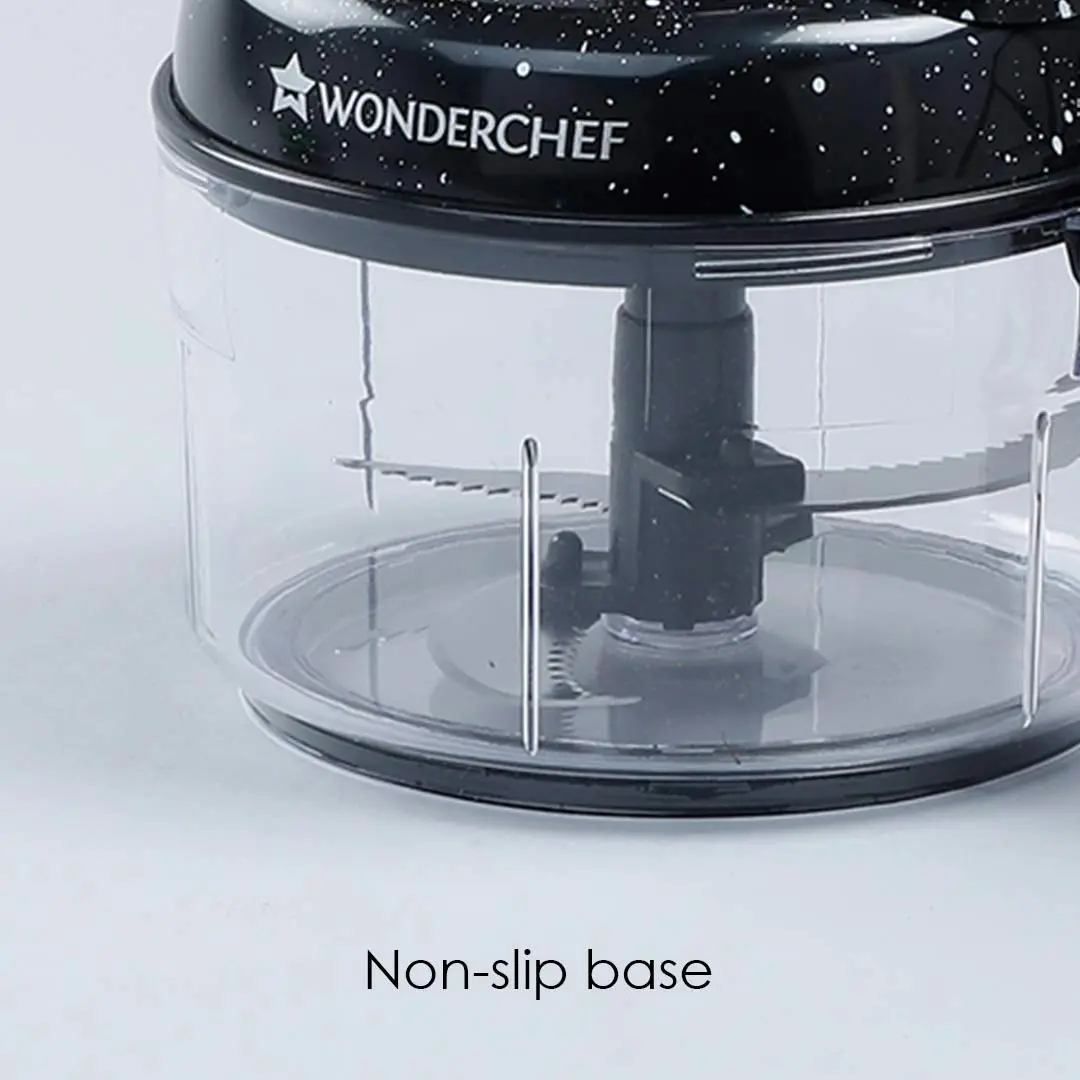 Wonderchef Turbo Chopper with Dough Kneader Attachment