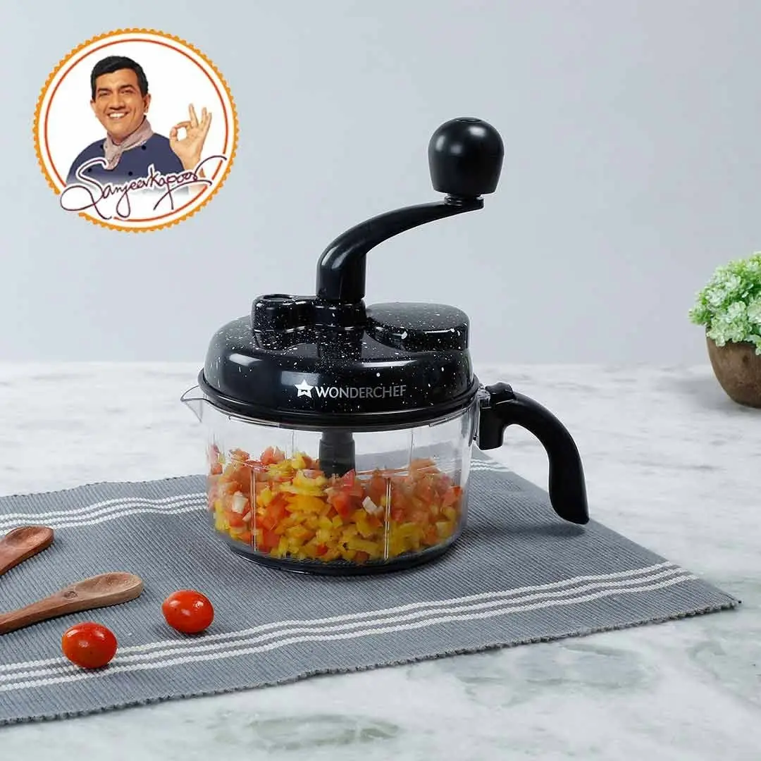 Wonderchef Turbo Chopper with Dough Kneader Attachment