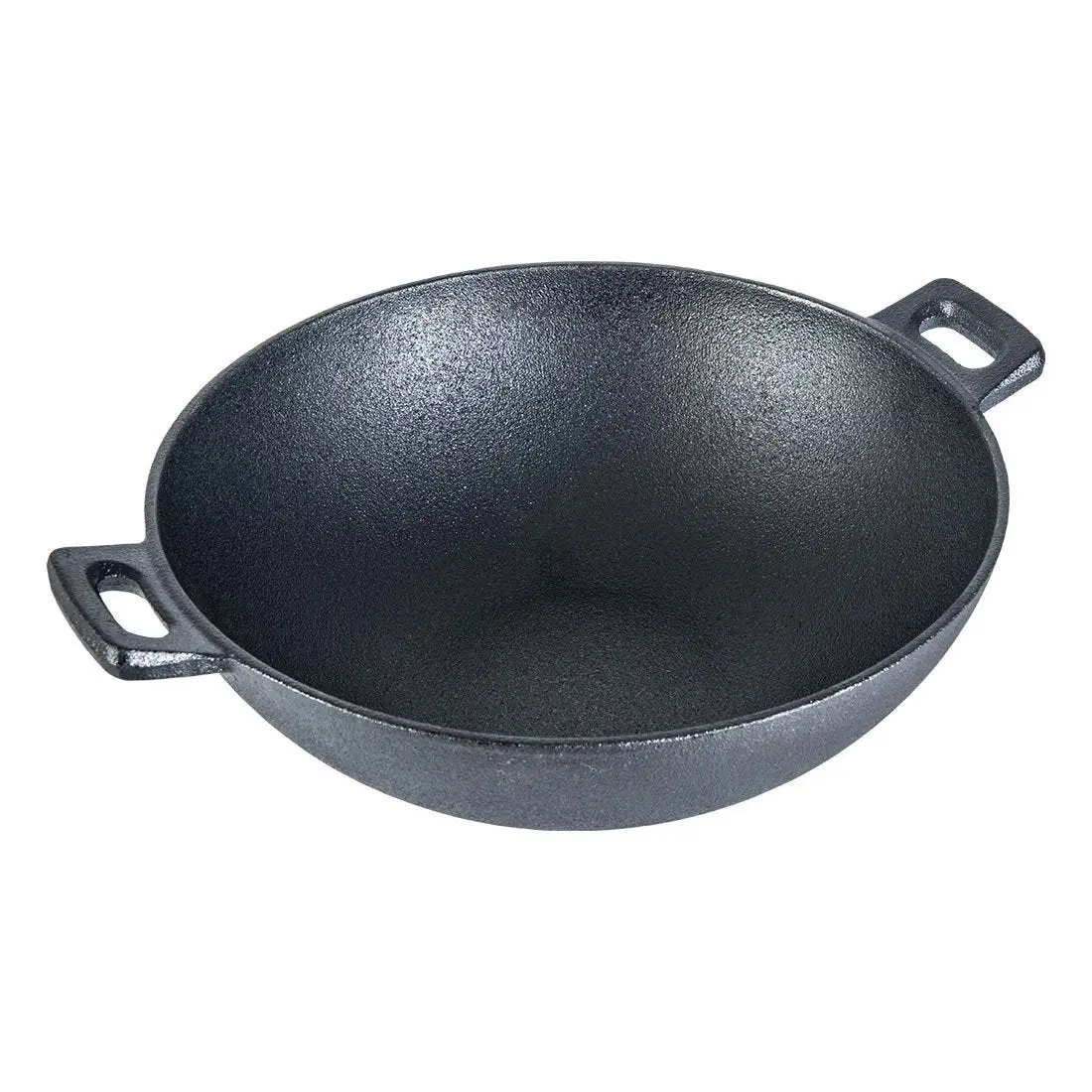 Wonderchef Forza Pre Seasoned Cast Iron Kadhai 24cm 1.9L