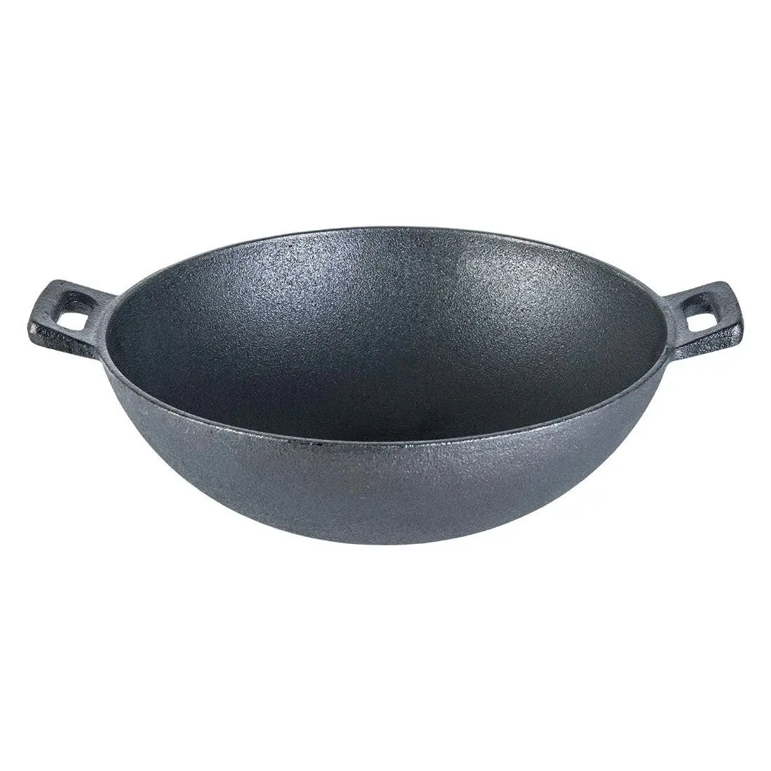 Wonderchef Forza Pre Seasoned Cast Iron Kadhai 24cm 1.9L