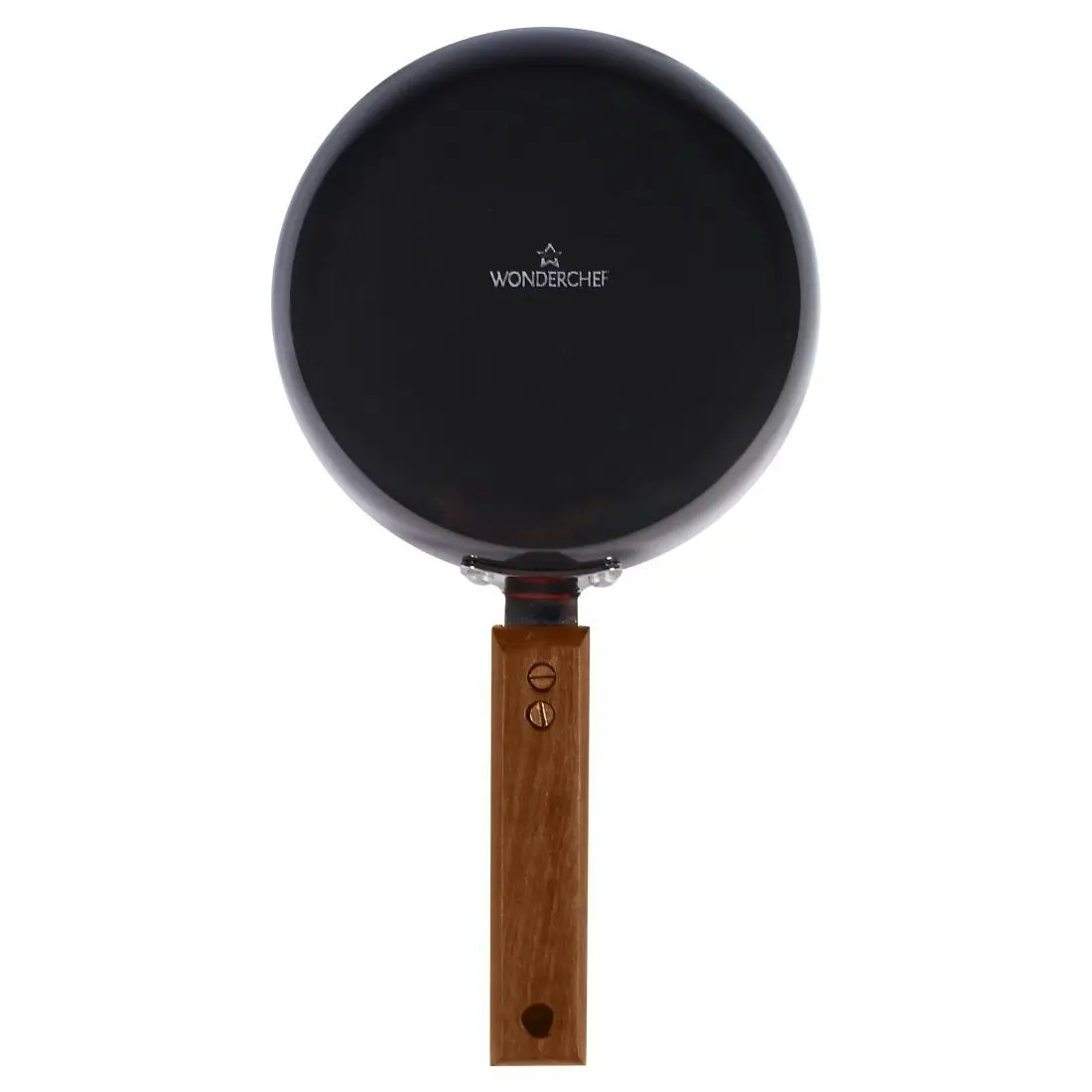 Wonderchef Ebony Hard-Anodised Fry Pan with Lid 24 cm 1.75 L