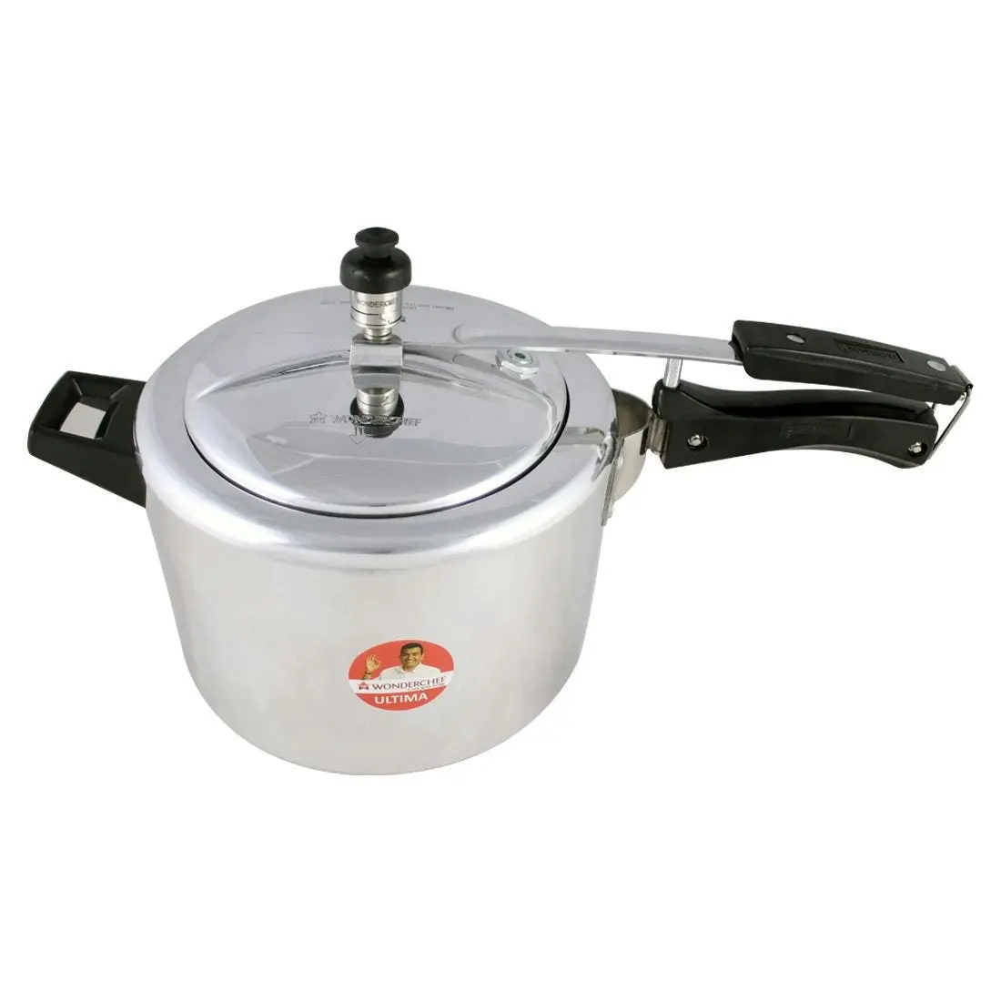 Wonderchef Ultima Pressure Cooker Inner Lid - Aluminium 6.5L