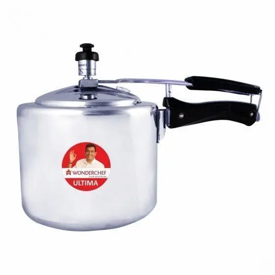 Wonderchef Ultima Pressure Cooker Inner Lid - Aluminium 6.5L