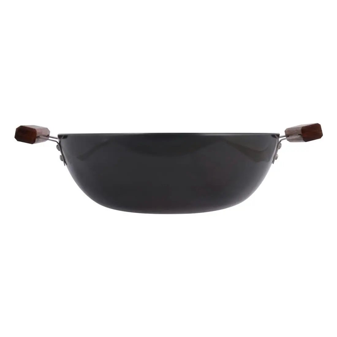 Wonderchef Ebony Deep Kadhai 24 cm 3 L