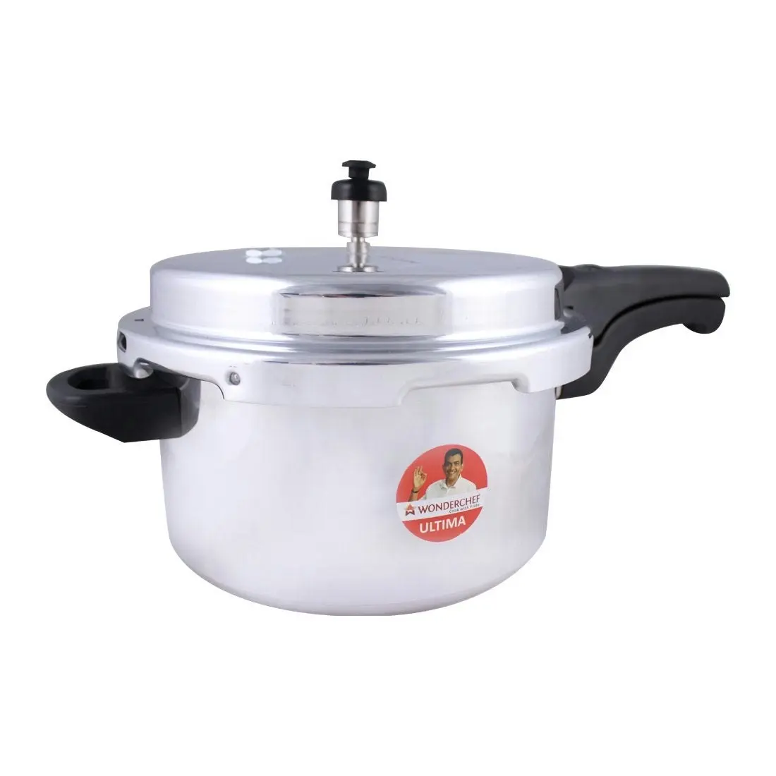 Wonderchef Ultima Pressure Cooker Outer Lid - Aluminium 7.5L