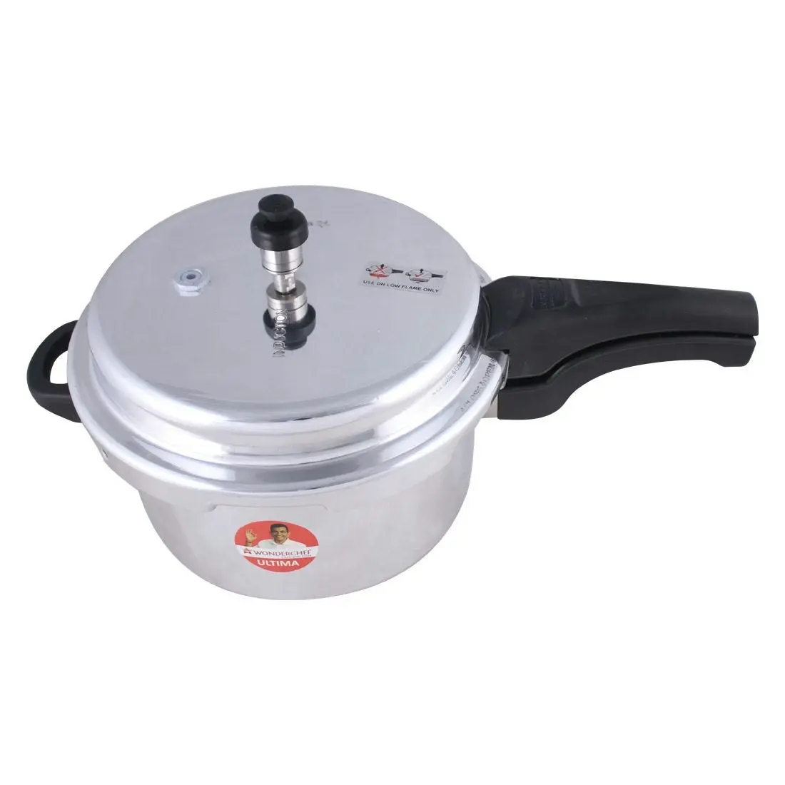 Wonderchef Ultima Pressure Cooker Outer Lid - Aluminium 7.5L