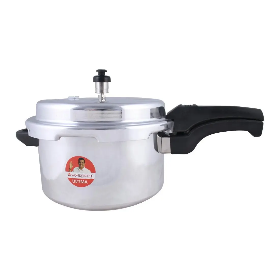 Wonderchef Ultima Pressure Cooker Outer Lid - Aluminium 7.5L